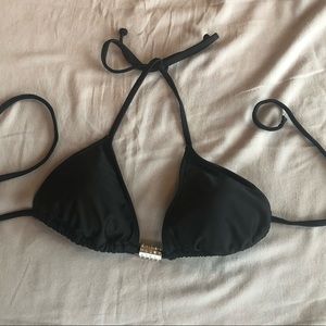 Swim - Black gem bikini top Swim - Black gem bikini top